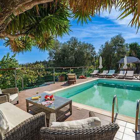 Luxury Stone Villa Fiskardo Ngoại thất bức ảnh