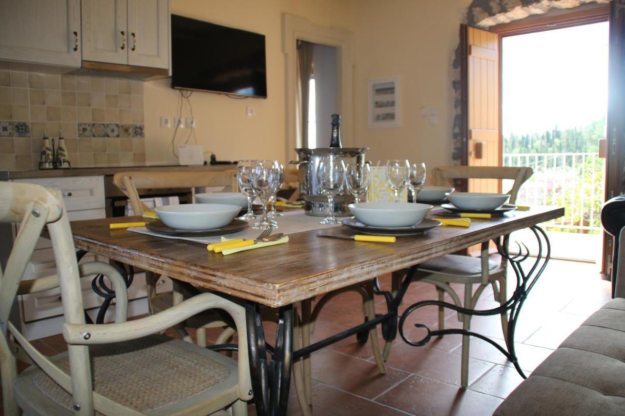 Luxury Stone Villa Fiskardo Ngoại thất bức ảnh