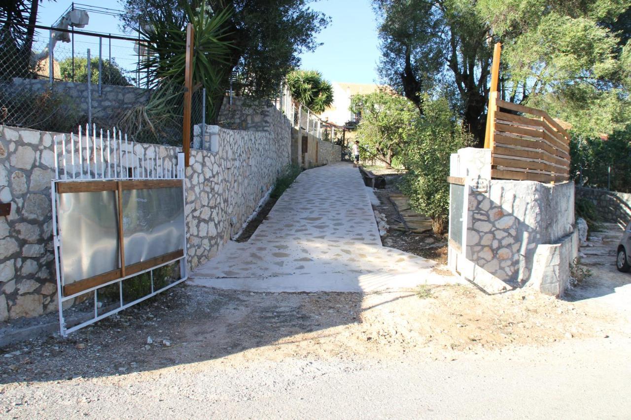 Luxury Stone Villa Fiskardo Ngoại thất bức ảnh