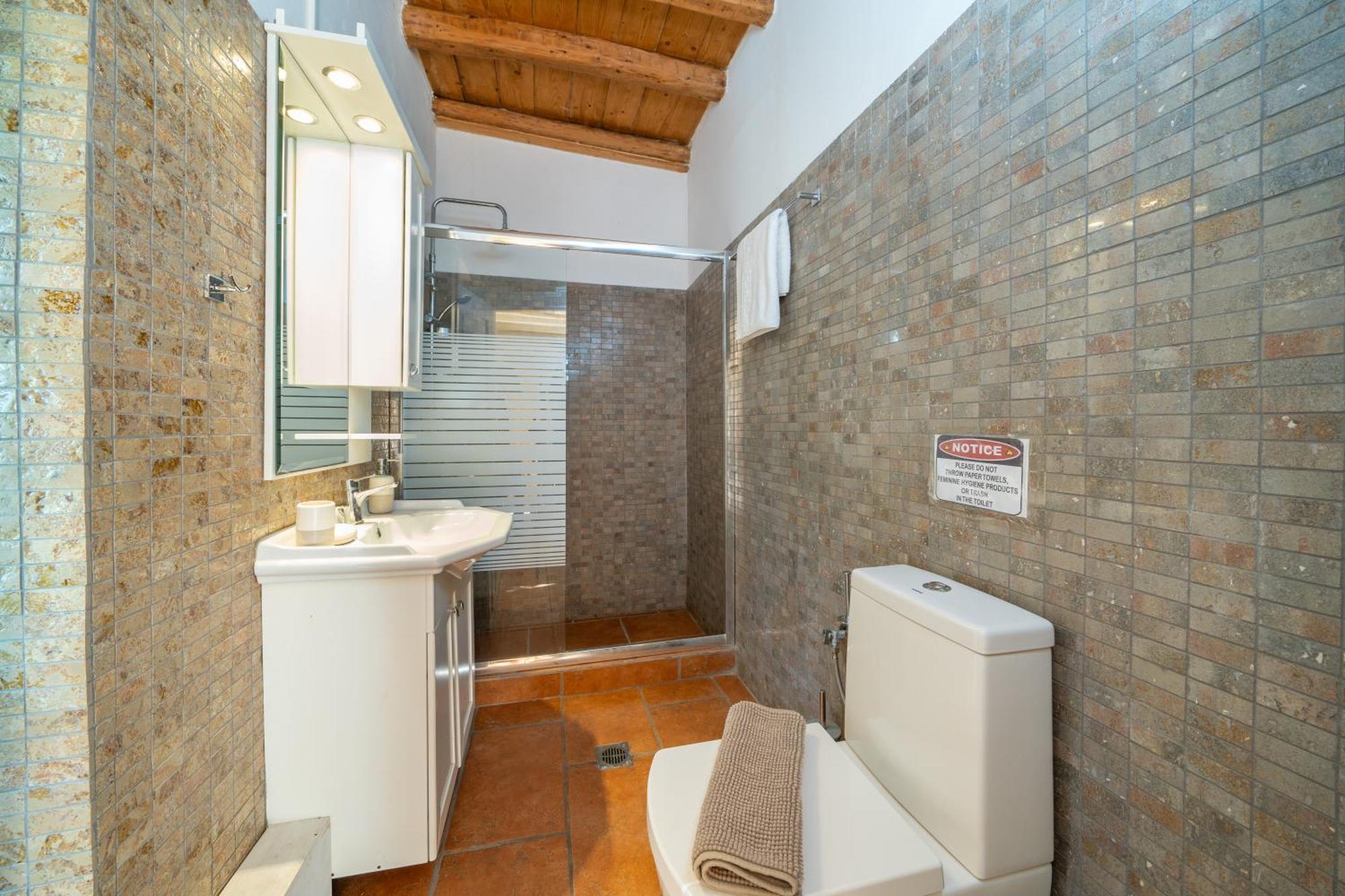 Luxury Stone Villa Fiskardo Ngoại thất bức ảnh