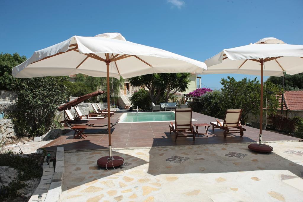 Luxury Stone Villa Fiskardo Ngoại thất bức ảnh