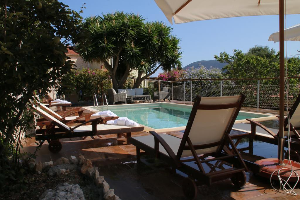 Luxury Stone Villa Fiskardo Ngoại thất bức ảnh