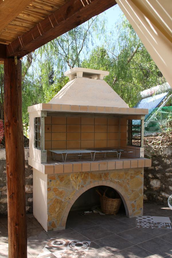 Luxury Stone Villa Fiskardo Ngoại thất bức ảnh